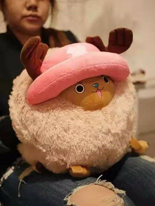 35CM Anime One Piece Tony Chopper Soft Plush Doll Big Stuffed Animal Toys Gift H - Image 4 of 4