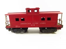 American Flyer Lines 938 Caboose, FREE 2-3 Day Ship!!!
