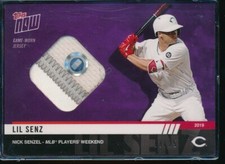 2019 Topps Now MLB Players Weekend Baseball Cards 14