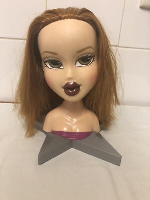 bratz mannequin head