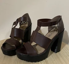 cathy jean heels Size 7
