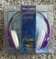 Disney  s Aladdin Over The Ear Headphone with Microphone DIM40AD IHOME NEW 