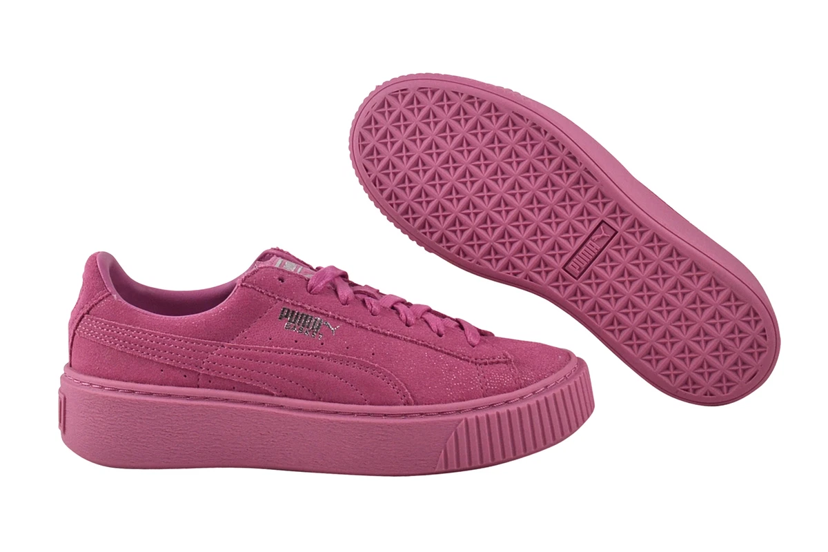 Puma Basket Platform Reset Wn s Pristi Pink Prism Pink Shoes Pink 363313 02