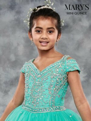 Mary's Little Quince MQ4002 Light Jade Girls Pageant Gown Dress sz 16 NWT | eBay Mary's Little Quince MQ4002 Light Jade Girls Pageant Gown Dress sz 16 NWT | eBay