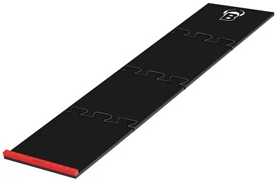 BULL'S Dart Mat, Puzzle Matte, Schaumstoff, inkl. Oche, 2,37 Meter | Darts