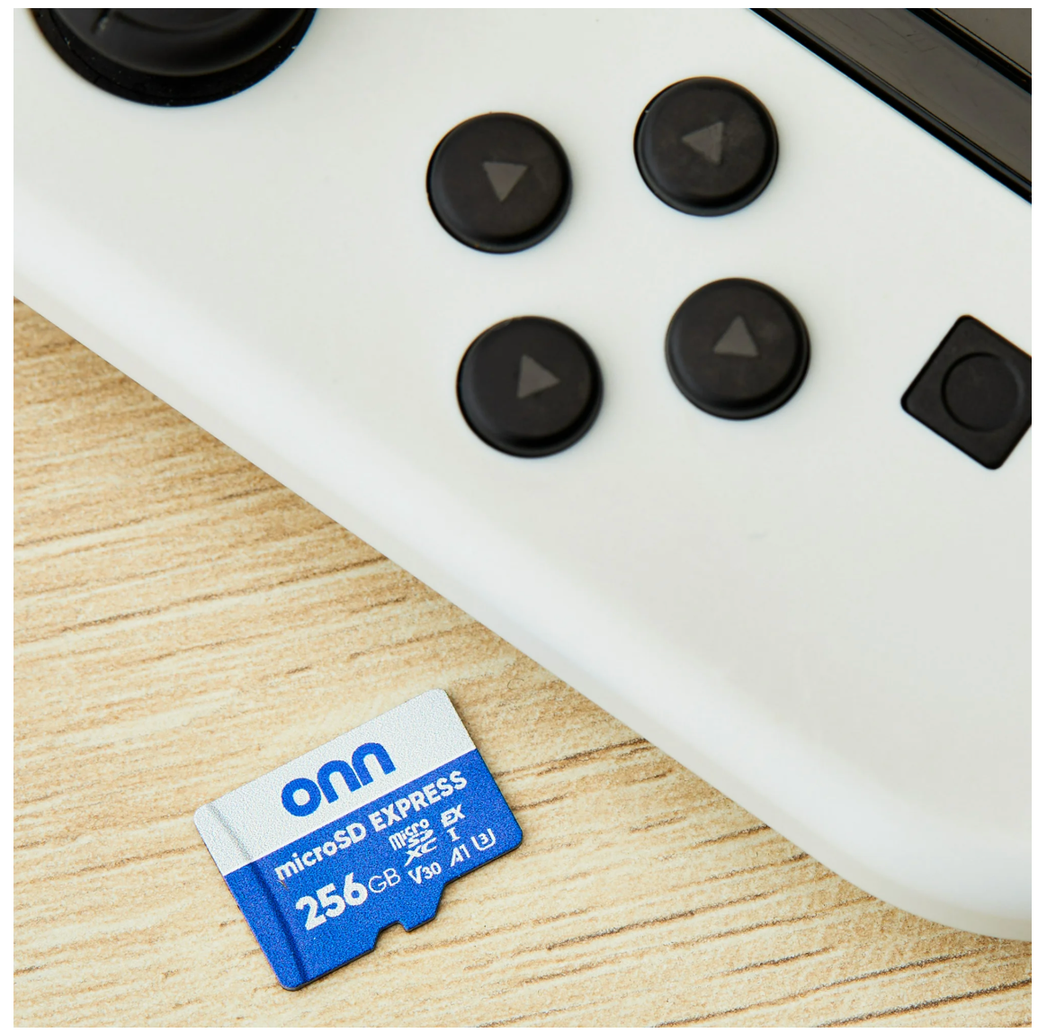 Onn microSFXC Brand 256 GB Micro SD Express Card Nintendo