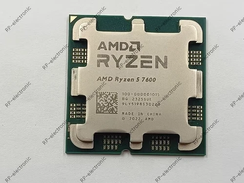 AMD Ryzen 5 7600 Socket AM5 3.80GHz 6C/12T 65W 32MB CPU Processor