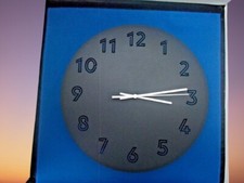 IKEA TUNNIS Wanduhr Silence Küche Wohndeko einfache Montage Niederspannung