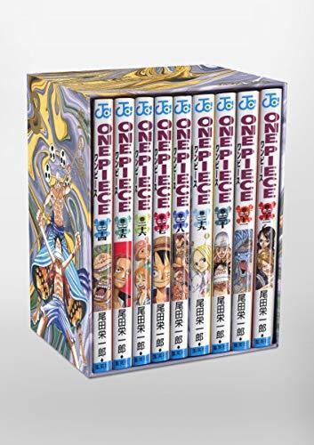 UNA PIEZA Cómic CAJA EP3 Skypiea Saga Vol.24-32 Set Idioma Japonés