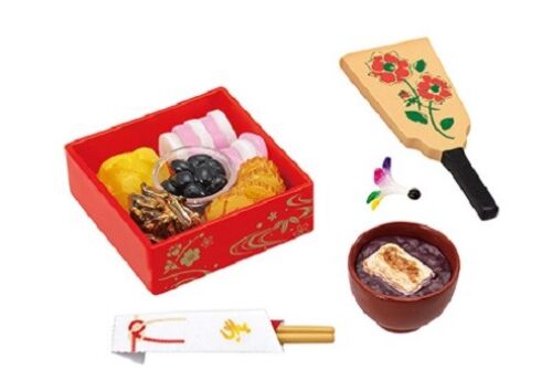 Re-Ment Miniaturas Vida Tradicional Japonesa Juego Completo de 8 Piezas Rement RARO - Imagen 8 de 14