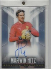2020-21 Topps Chrome BVB Transcendent CBDA-MH Marwin Hitz autograph #05/44 