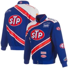 Nascar  Richard Petty STP Uniform Cotton Jacket  JH Design Authentic New