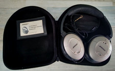 Bose QC2 QuietComfort 2 Acoustic Noise Canceling Headphones w/Case