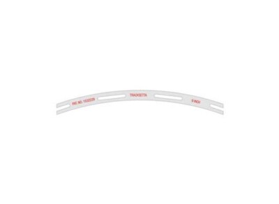 Peco ~ N Scale ~ Tracksetta Track Laying Template ~ 9'' 22.8cm Radius Curve ~ NT9