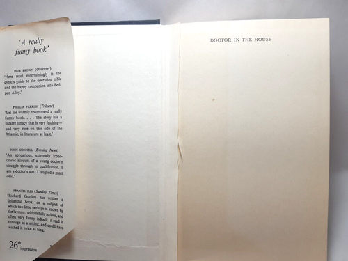 Doctor In The House Richard Gordon JH/C 1955 - Picture 4 of 6