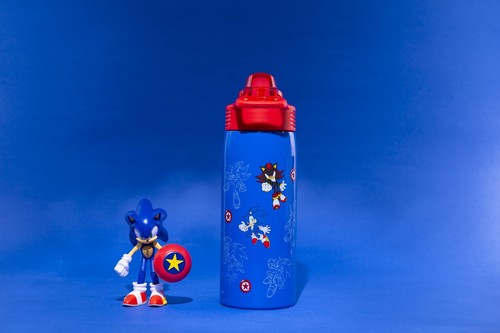 Zak Designs Sonic the Hedgehog Sage Kids Water Bottle For School or Travel, 1... - Picture 12 of 12