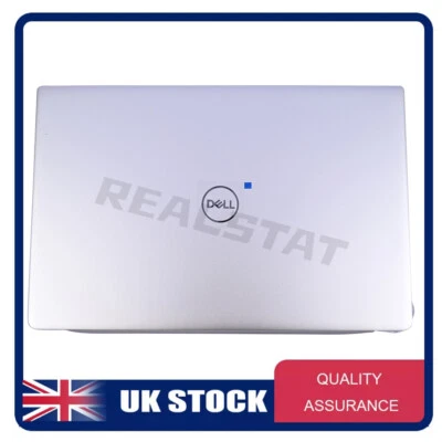 REALSTAT Replacement for Dell Inspiron 5590 5598 LCD Back Cover Top Lid Silver 039T35
