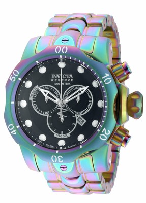 invicta iridescent watch