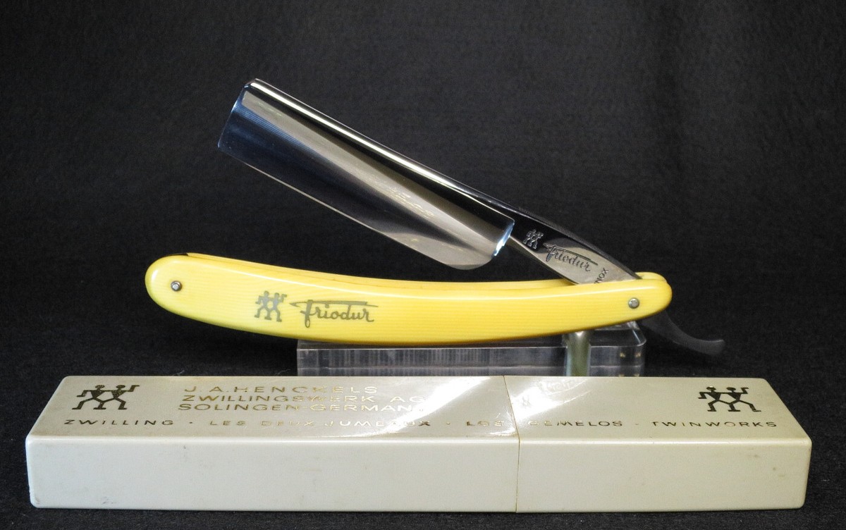 14 Friodur J.A.HENCKELS SOLINGEN GERMANY Straight Razor