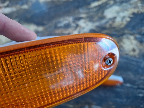 1991-1993 Nissan NX1600 NX2000 NX100 Front Turn Signal Lamps RH LH Genuine OEM - Picture 16 of 16