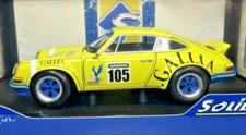 Porsche 1:18 Solido 1973 911 Carrera RSR #105 Tour de France Diecast Model Car