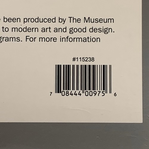 MoMA Pop Up Holiday Cards Mazzo Le Sale 8 Carte Buste Arte Moderna NUOVO 2016 - Foto 6 di 9