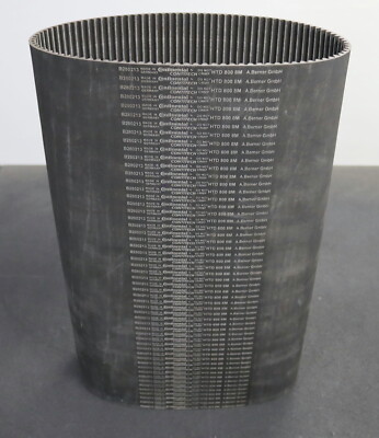 CONTITECH 482mm breiter Zahnriemen Timing belt 8M Breite 482mm Länge 800mm