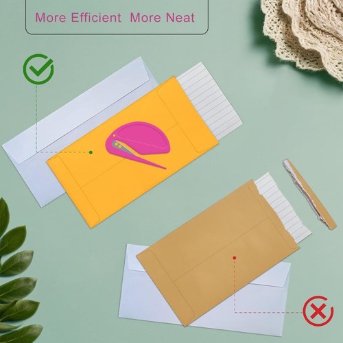 6 Pack Letter Opener Envelope Slitter - Envelope Opener Mail Opener Package - Picture 3 of 6