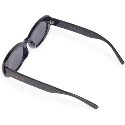 Rachel Zoe Penelope Black Sunglasses New With Case ? $98  display picture 2