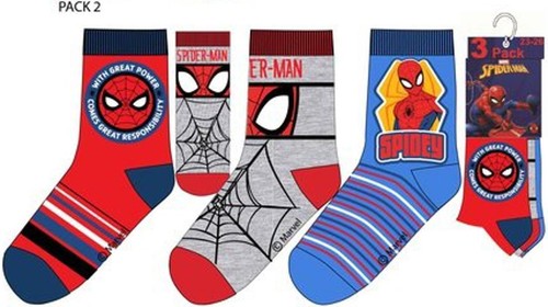 Official Boys Girls Marvel Avengers Spider-Man Paw Patrol Socks 2-3 Pairs - Picture 44 of 59
