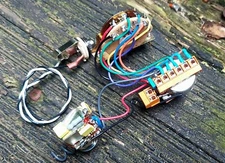 Solderless Jackson JS/X Wiring Harness 2 Humbuckers 5 Way Switch KellingSound