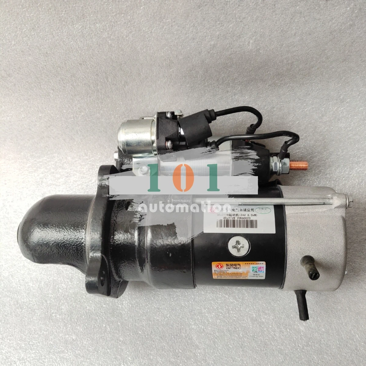 New FIT For Cummins 6BT5.9 engine starter motor QDJ2728 5336432 
