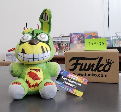 🔥NWT Five Nights at Freddy's FNAF Tie-Dye Springtrap Plush Walmart Exclusive🔥 - Picture 2 of 6