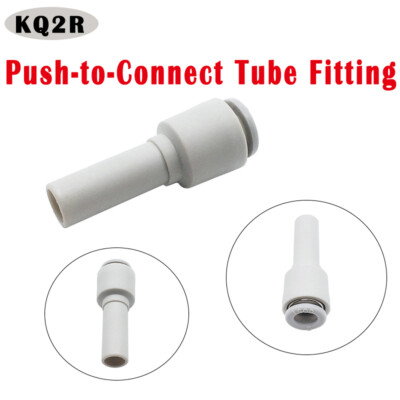 Push Fit Stem Reducers Metric Full Range, Push in Fittings stem Reducing Adapter