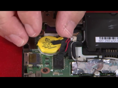 CR2032 BIOS Batterie Mit 2-poligem Stecker – 3V Knopfzelle Für PC & Laptop (Marke: Bolwins, 2 Jahre Garantie)