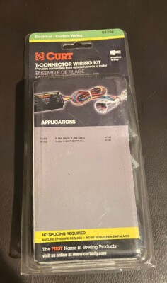 Trailer Connector Kit-Custom Wiring Harness Curt Manufacturing 55256