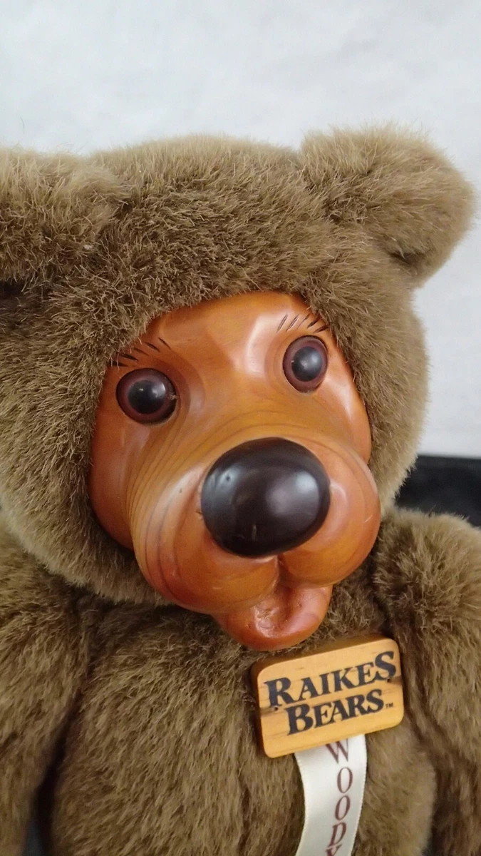 Robert Raikes Collectibles Numbered Limited Edition 233/450 Wooden