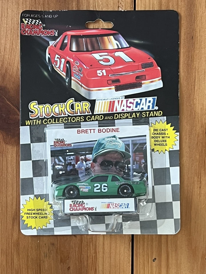 Lot of 10 Racing Champions NASCAR Stock Card 1991 - DieCast Cars Foto 4 de 4