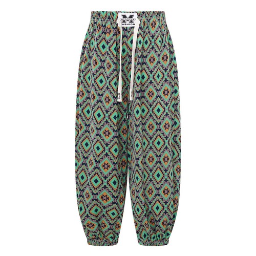 Kids Boys Girls Bloomers Homewear Pants Summer Trousers For Vacation Bottoms - Picture 18 of 65