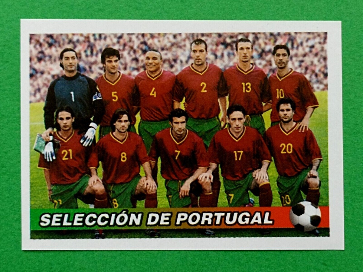 2002 Navarrete Korea Japan World Cup FIFA #225 PORTUGAL SOCCER