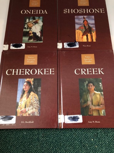 Native American Peoples - 18 Book Set - Reference See Titles - Imagen 5 de 8