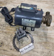 Jabsco 11810-0003 Sel-Priming Utility Pump =Used= C55JXGTS-3835