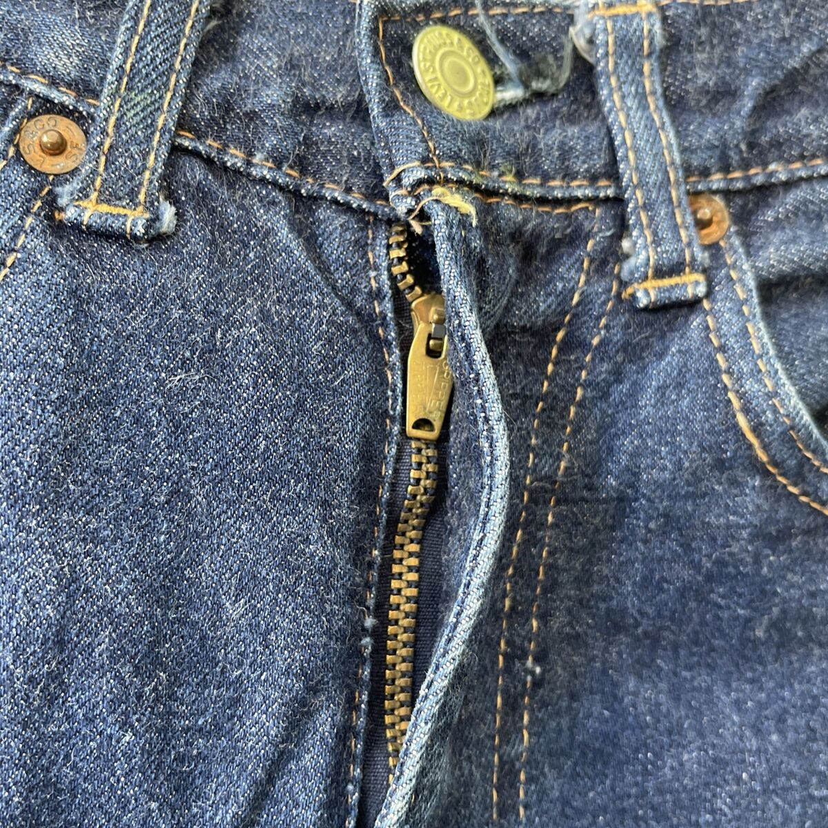 Vintage 60s Levis 502 0117 Jeans Selvedge Big E Zip actual Vintage 60s Levis 502 0117 Jeans Selvedge Big E Zip actual