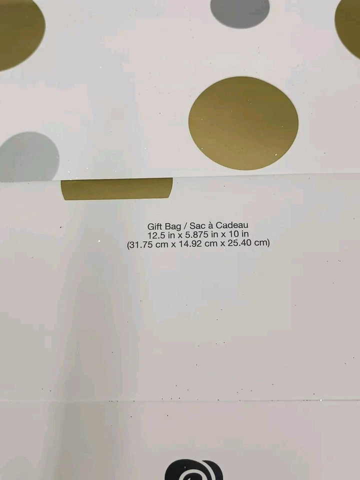 Lote de 7 bolsas de regalo de felicitación y o graduación American Greetings Foto 3 de 4