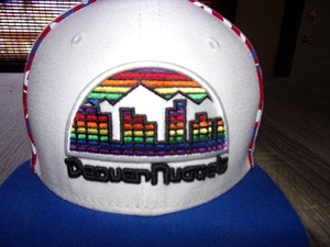 nuggets skyline hat