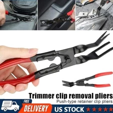 Heavy Duty Car Door Panel Plastic Fastener Remover Body Retainer Clip Pry Tool