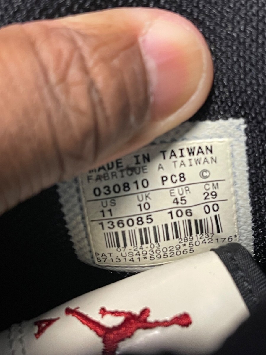 2003 Nike Air Jordan 1 Retro Patent /(136085 106)High 2003 Nike Air Jordan 1 Retro Patent /(136085 106)High
