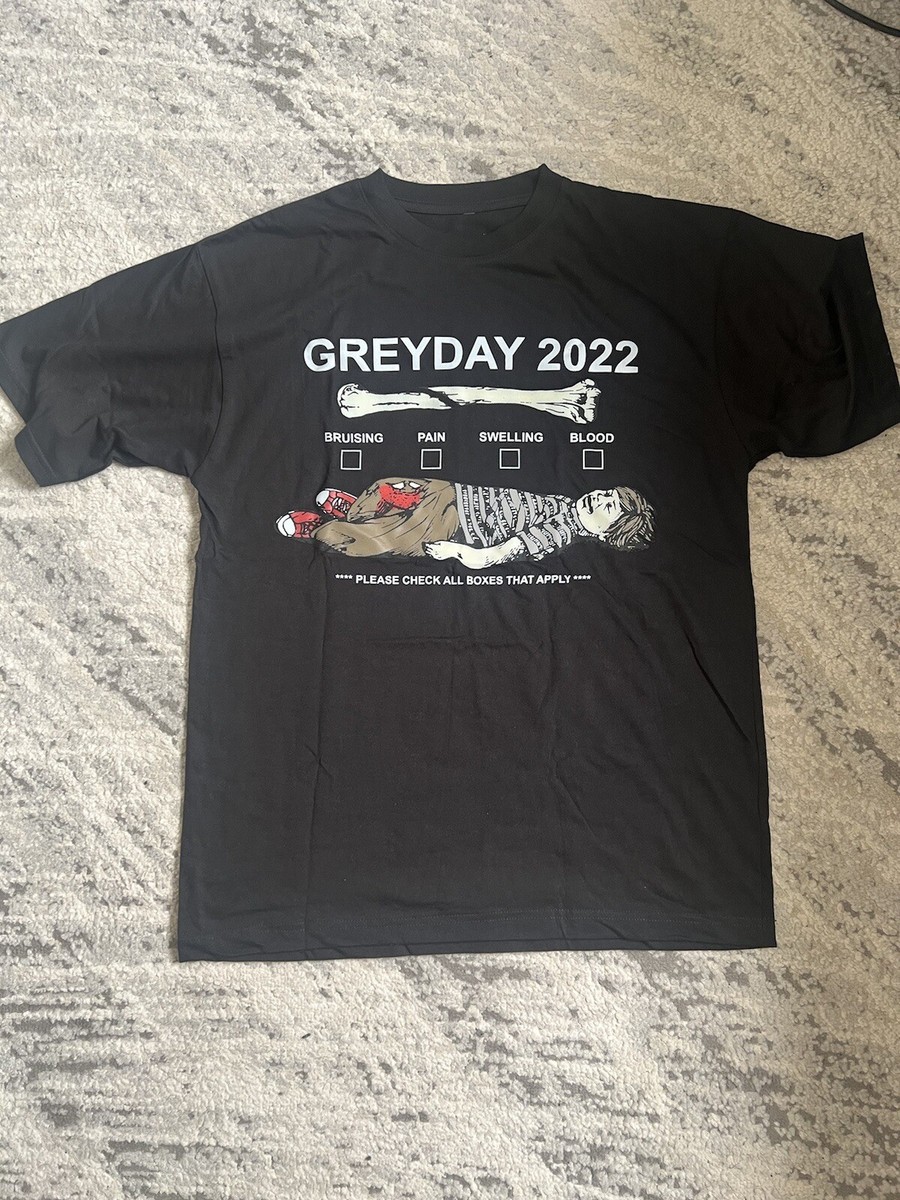 DIR EN GREY TシャツB 2025 Greyday 2025 Tour Shirt | Suicideboys | Hip-hop | G59 Shirt
