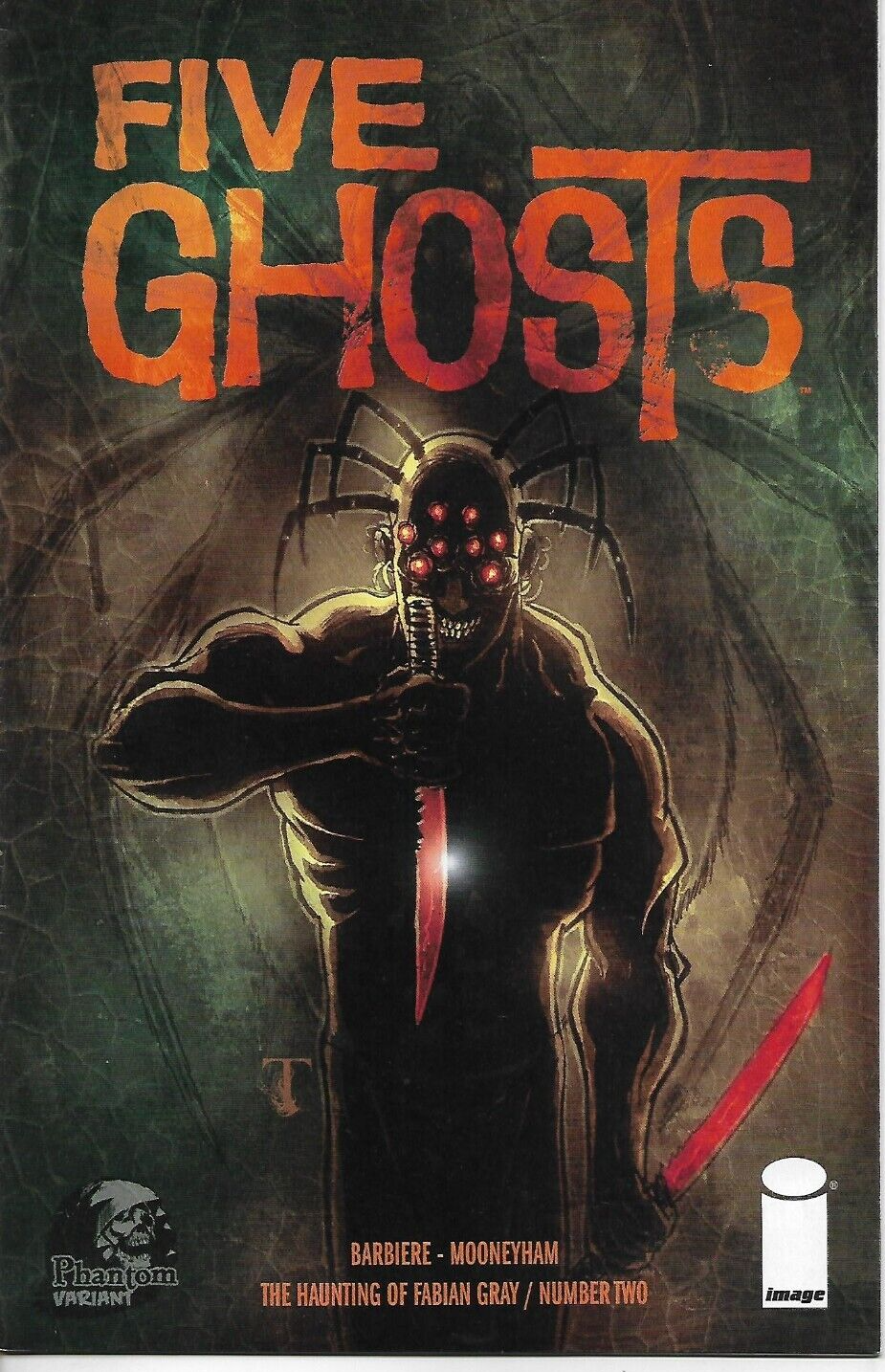 FIVE GHOSTS (2013) #2 PHANTOM Variant - Back Issue (S)