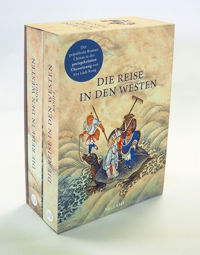 Die Reise in den Westen. Ein klassischer chinesischer Roman | Deutsch | Buch